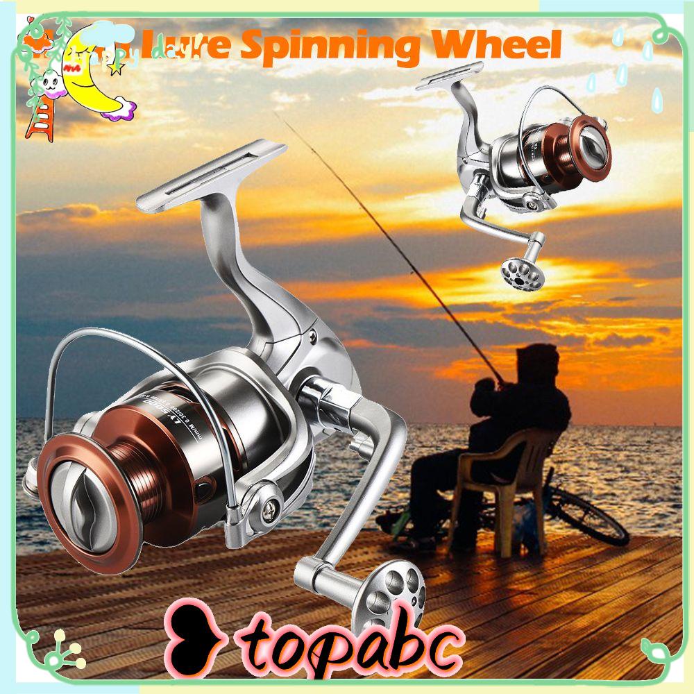 TOP Reel Pancing LY1000 Series Rakit Pancing Laut ​​Roda Putar Pancing