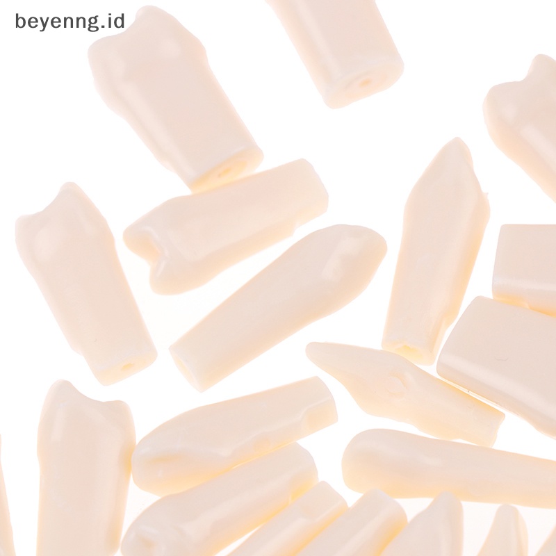 Beyen 28Pcs /set Typodont Resin Simulasi Gigi Model ry Alat Mengajar ID