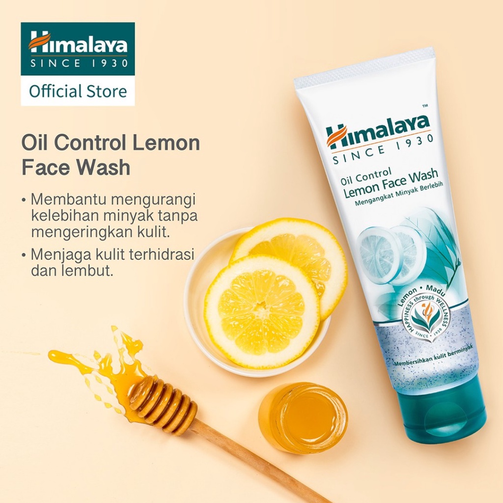 Himalaya Oil Control Lemon Face Wash