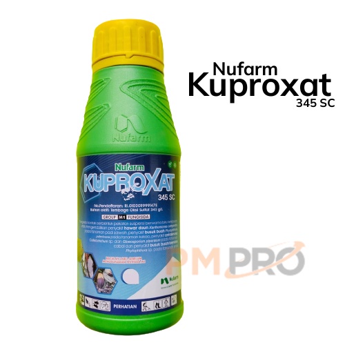 Nufram Kuproxat 345 Sc Kemasan 200 Ml Fungisida Obat Pembasmi / Anti Jamur Busuk Buah Hawar Daun Dan
