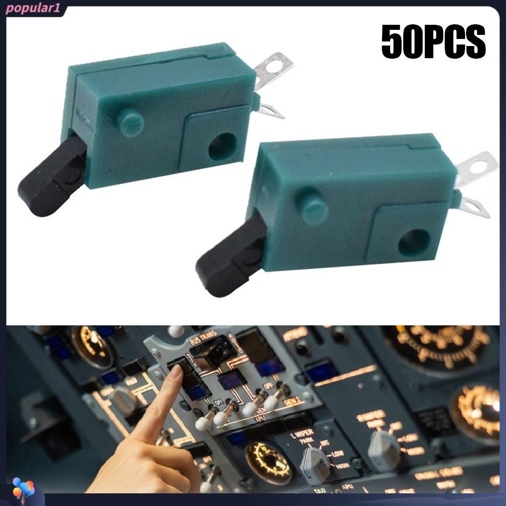 POPULAR 50pcs Micro Limit Switch Saklar Tambahan Reset Kamera Profesional