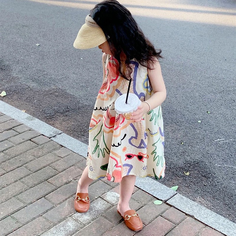 2-6thn | DRESS ANAK KOREA PESTA ELEGAN FORMAL PEREMPUAN MDD MP 5