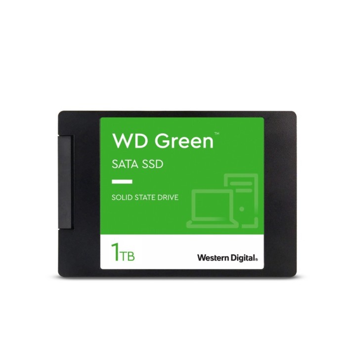 SSD WD Green 1TB SATA3 2.5&quot; 7mm