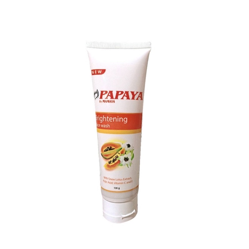RADYSA - Face Wash Papaya by Mamaya 100gr | Brightening | Acne | Sabun cuci muka
