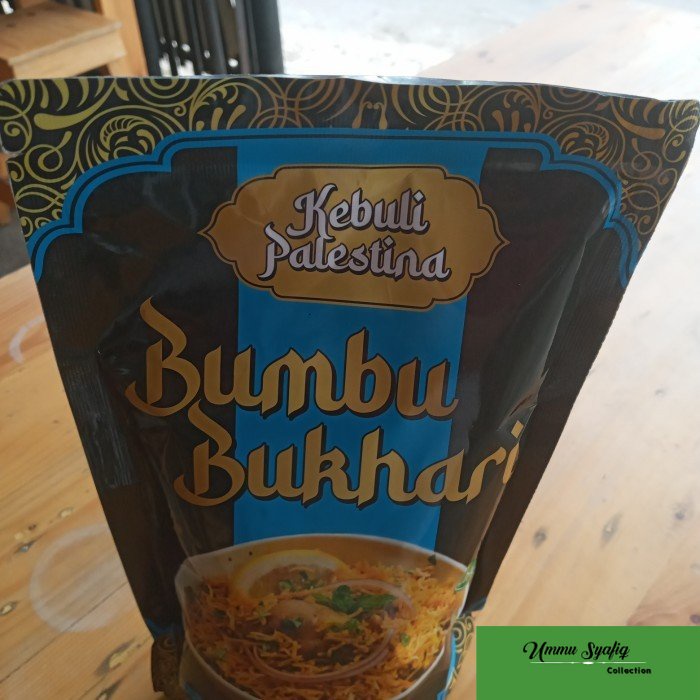 

Kebuli Palestina Nasi + Bumbu Bukhari