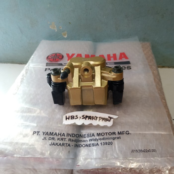 KALIPER CAKRAM DEPAN KEPALA BABI DPN YAMAHA JUPITER Z RX KING FIZR ORI