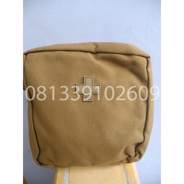 tas molle 5.11 tactical 6.6 Med Pouch FDE