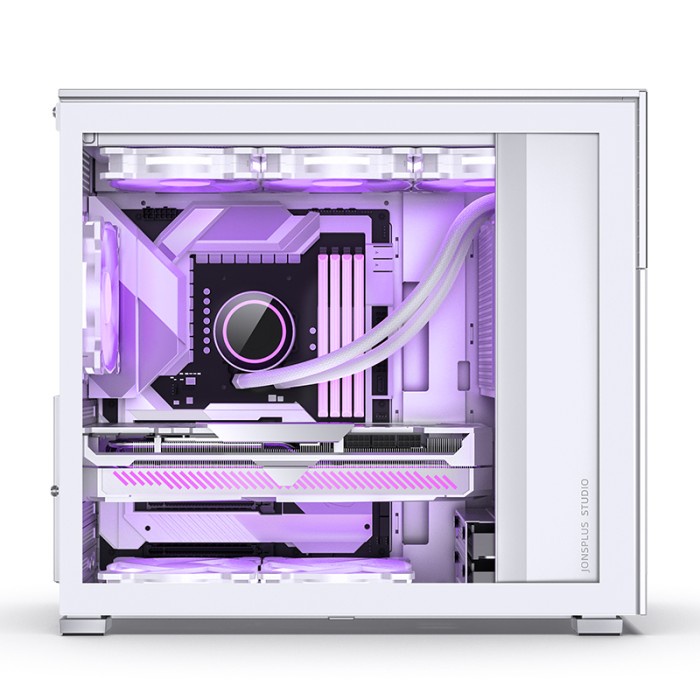 JONSBO CASE D41 WHITE MESH LCD