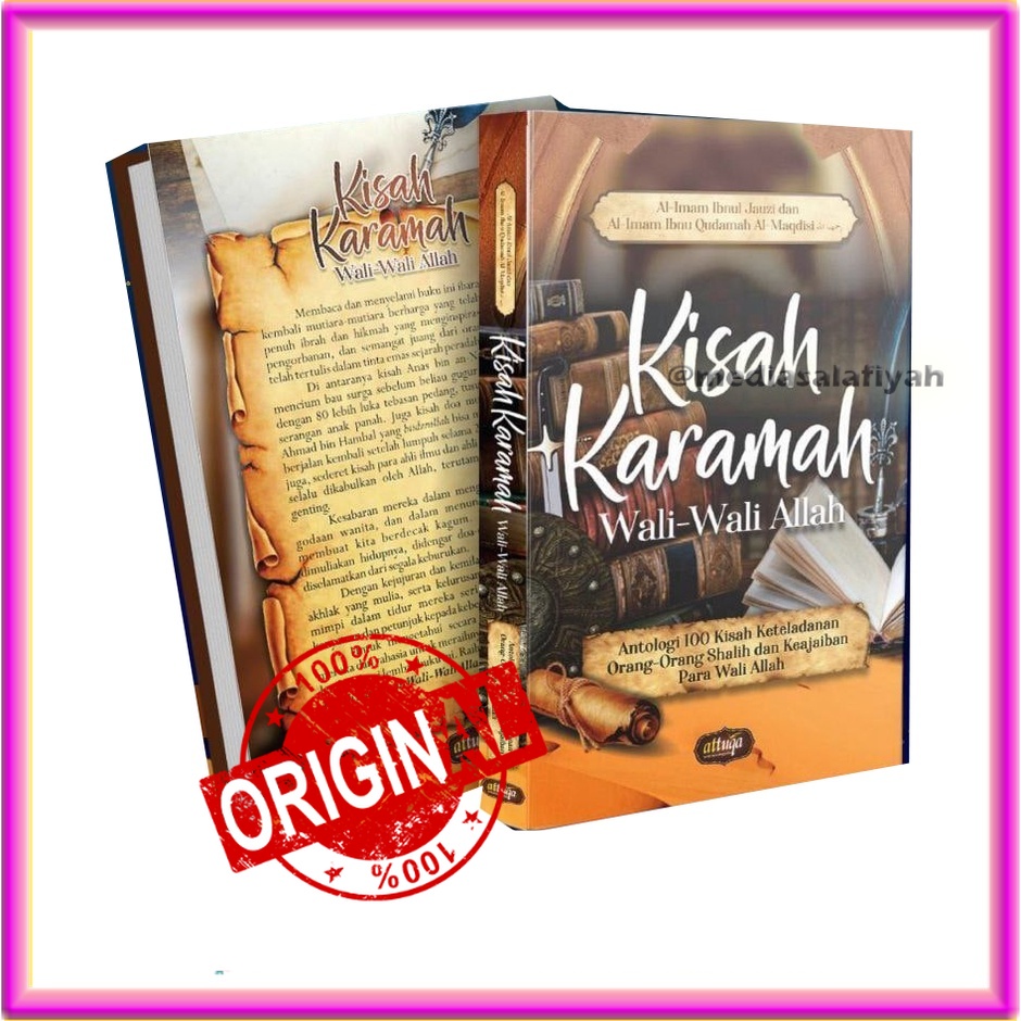 Buku Kisah Karamah Wali-Wali Allah Attuqa