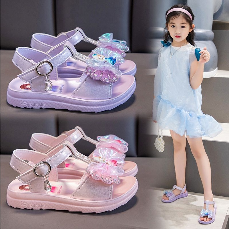 (HZ) Sepatu Sandal Anak Perempuan Import HZK153