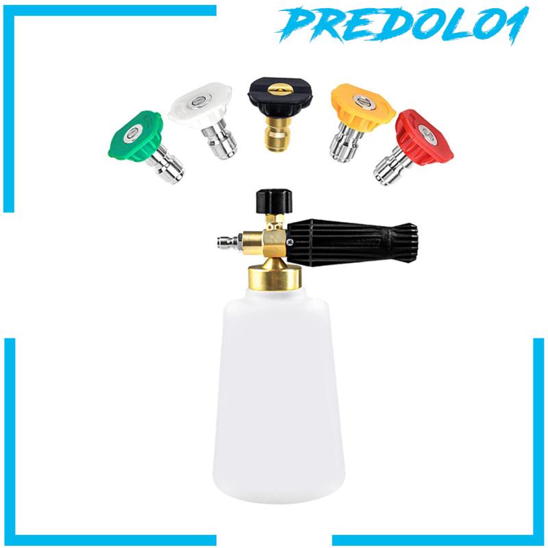 [Predolo1] Botol Sabun Sprayer Mobil Foam Sprayer Untuk Pressure Washer Roof Siding Washing