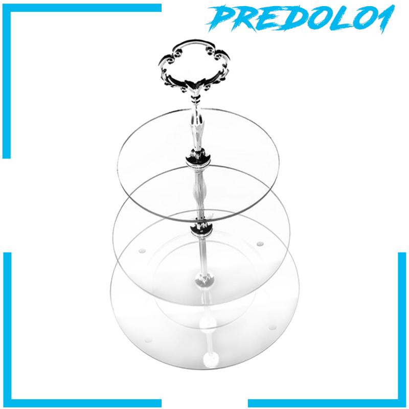 [Predolo1] Cupcake Berdiri Untuk Dessert Wedding Serving Tray for Party Desktop Home