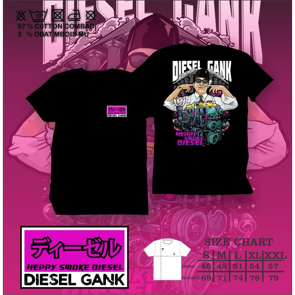 KAOS DIESEL GANK KAOS DIESEL KAOS JMD  POWER DIESEL KAOS TERBAIK