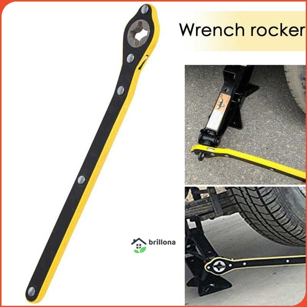 OTOHEROES Kunci Pas Dongkrak Mobil Ratchet Wrench Rocker - GS205