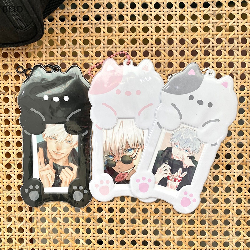 [BFID] Tempat Photocard Kartun Beruang Kucing Kelinci Kpop Idol Photo Sleeves Pelindung Case [ID]