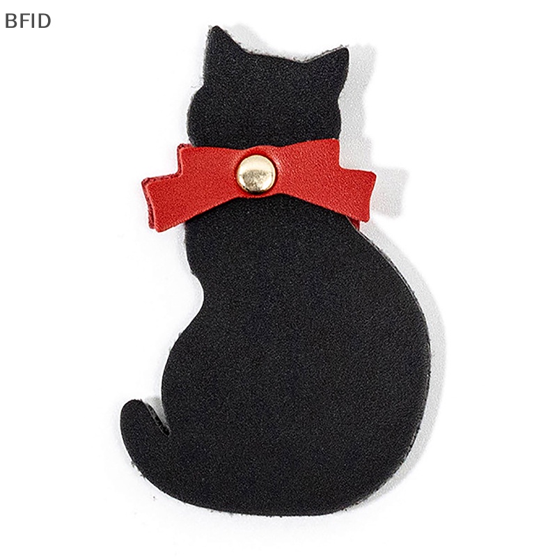 [BFID] Kualitas Tinggi PU Leather Cat Bookmark Siswa Membaca Kulit Halaman Buku Folder Hadiah Lucu Animal Mini Bookmark Untuk Pecinta Membaca [ID]