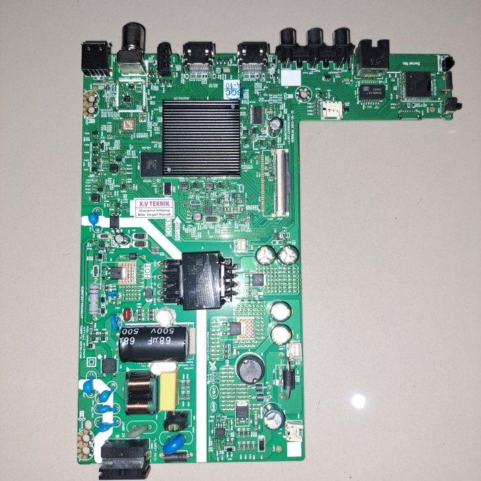 MB - MAINBOARD MOTHERBOARD MESIN TV COOCAA 32S3U 32S3U 32S3