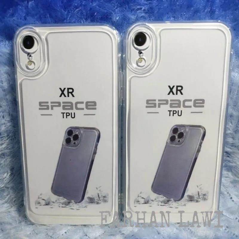 SOFTCASE/CASE BENING FOR IP XR  SILICON TRANSPARAN FULL COVER
