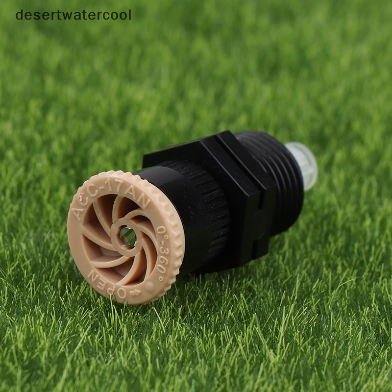 Deid 1Pc Sprinkler Dengan Plastik1/2Inch 0-360 Derajat Nozzle Irigasi Adjustable Martijn