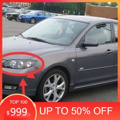 headlamp mazda 3 2007 eks rh br0d