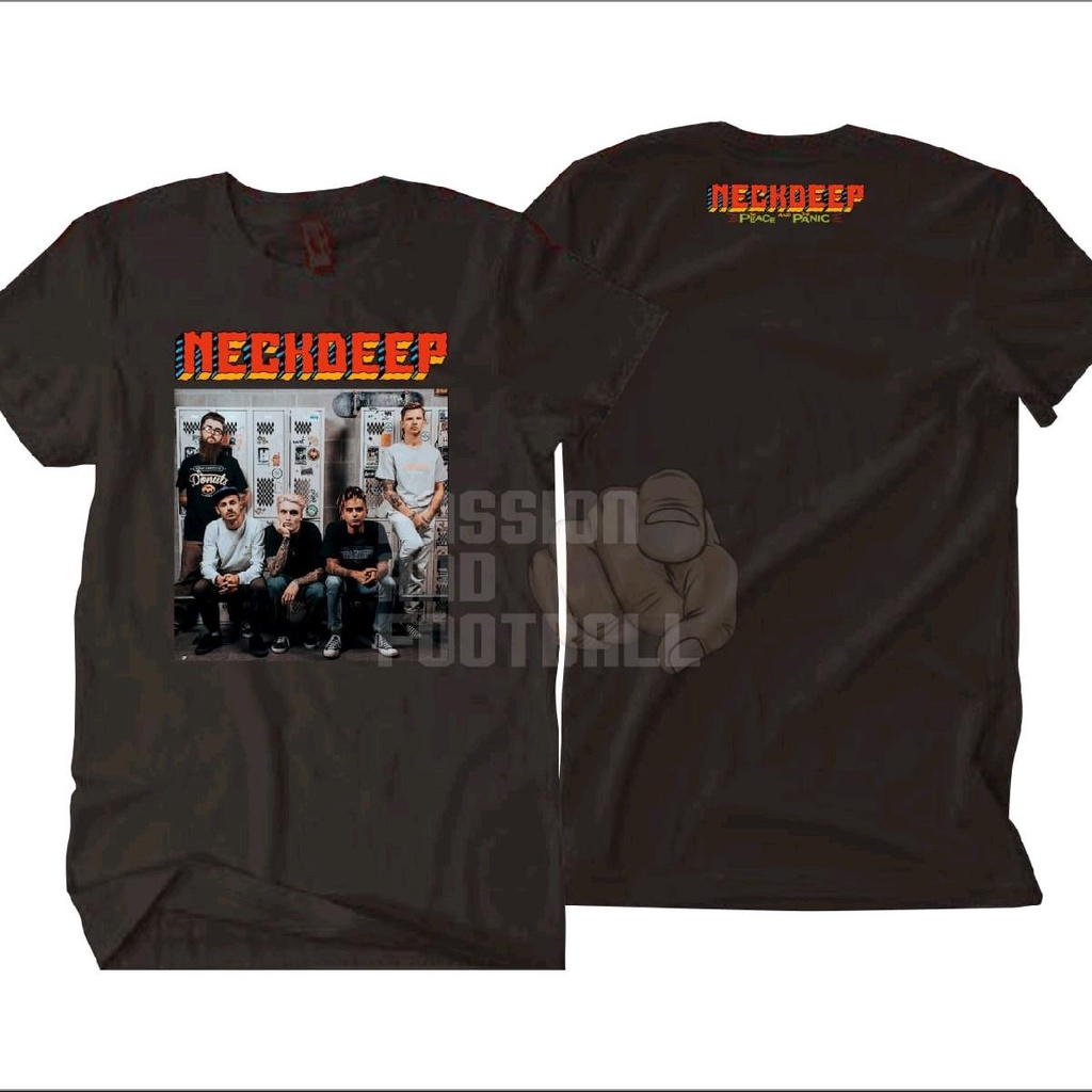 T-SHIRT NECKDEEP VOL 03