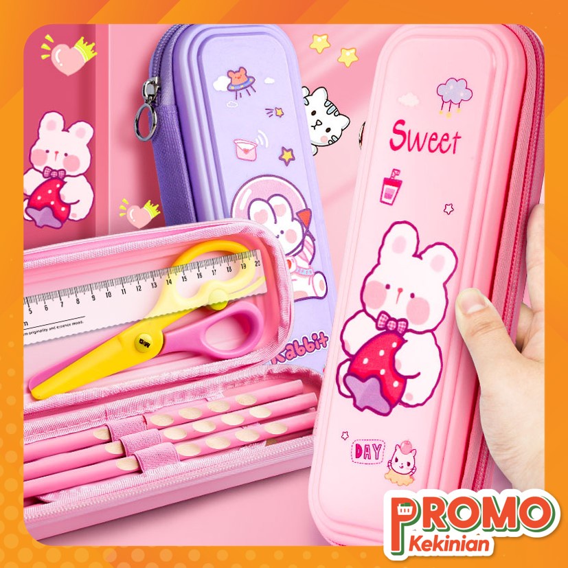 

PROMO KEKINIAN - S5829 Tempat Pensil Motif Karakter Kartun / Tempat Pensil Anak Sekolah Bahan Eva Anti Air / Kotak Tempat Pensil Termurah