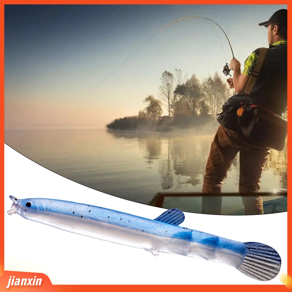 (In Stock) 5Pcs 6cm /1.4g Umpan Pancing Simulasi Kulit Hidup Warna Cerah Fleksibel Reusable Atraksi Ikan Universal Mini Buatan Loach Lembut Snakehead Umpan Peralatan Memancing