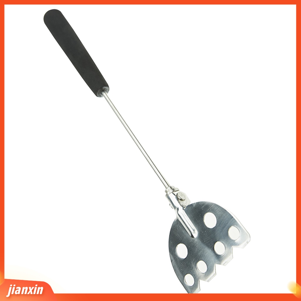(In Stock) Sekop Umpan 6lubang Tahan Lama Tahan Korosi Fishing Tackle Sekop Umpan Udang Praktis Untuk Pecinta Pancing