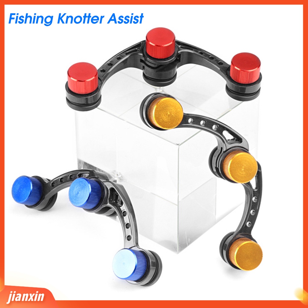 (In Stock) Knotter Assist Professional Bobbin Winder Pengkabelan Ketat GT Knotter Alat Sambungan Jalur Pancing Fishing Tackles