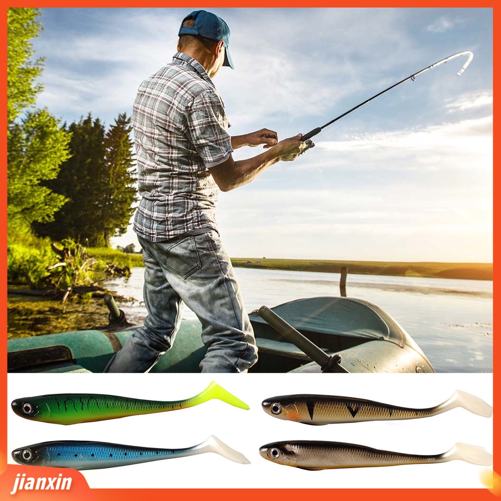 (In Stock) 7Pcs 9cm /6g Umpan Buatan 3D Mata Portable Penampilan Realistis Elastisitas Tarik Fleksibel Menarik Ikan Warna Cerah Soft Lure Umpan Simulasi Memancing Luar Ruangan