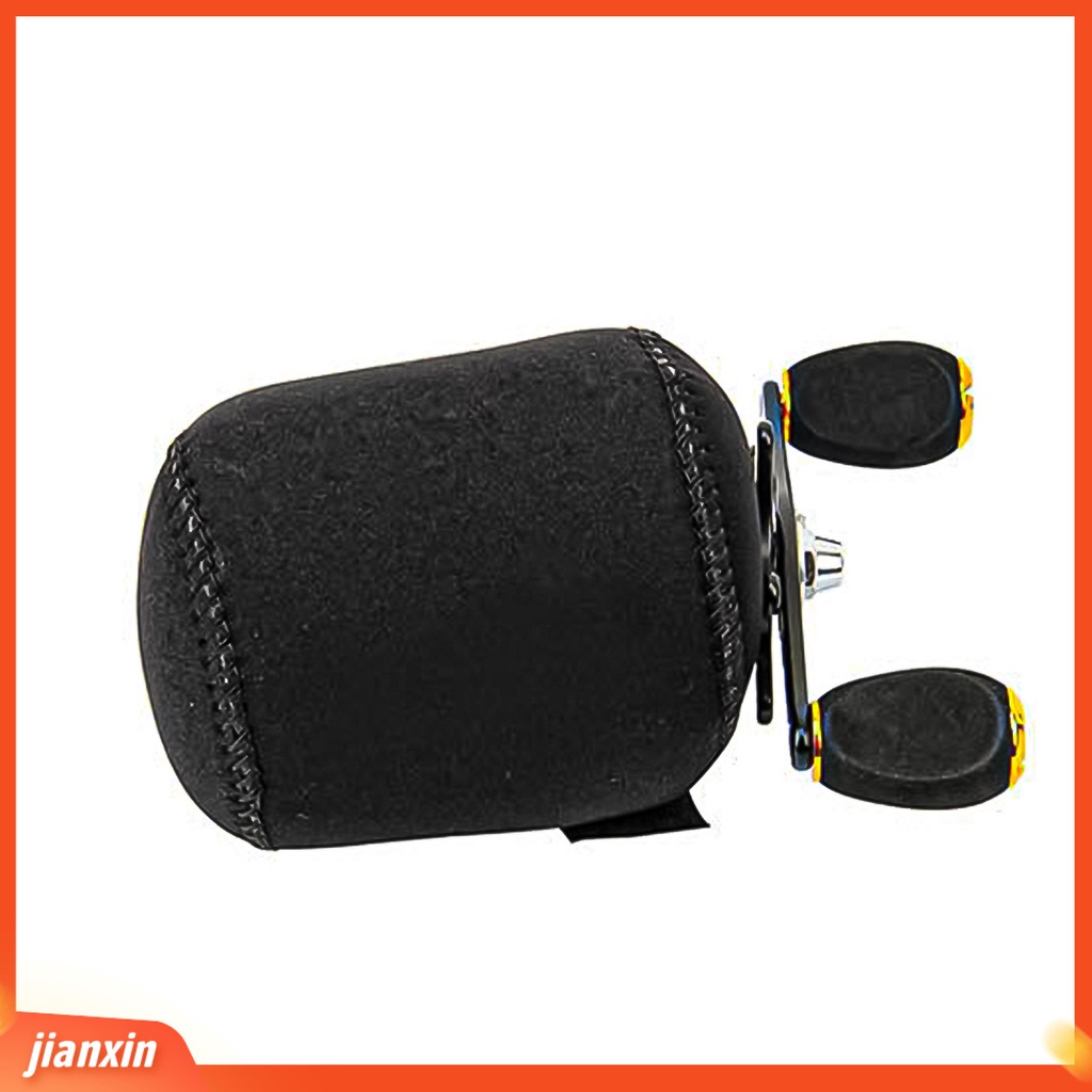 (In Stock) Tas Gulungan Pancing Menebal Multifungsi Aksesoris Memancing Safety Lure Spinning Reel Case Untuk Roda Thunder Kuat