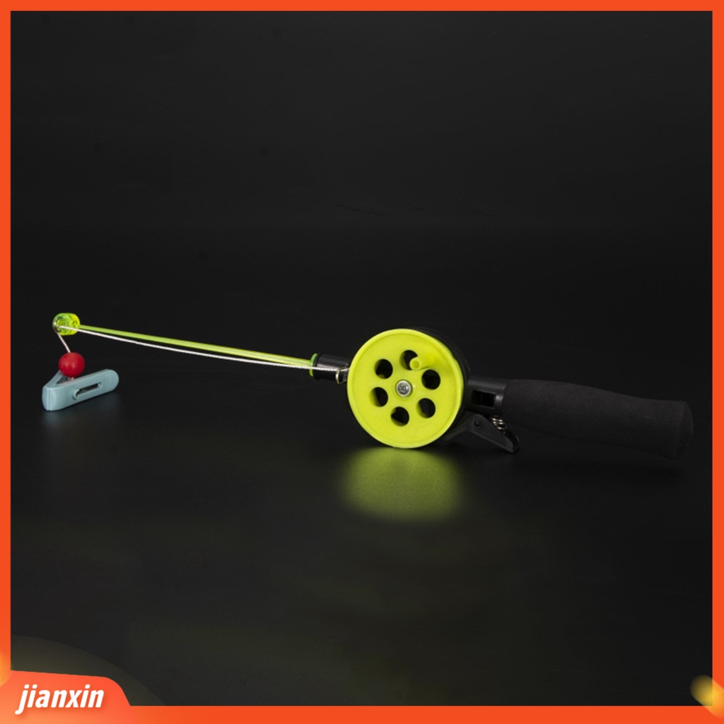 (In Stock) Joran Pancing Mini Non-slip Handle Portable Handal Pancing Anak Untuk Outdoor