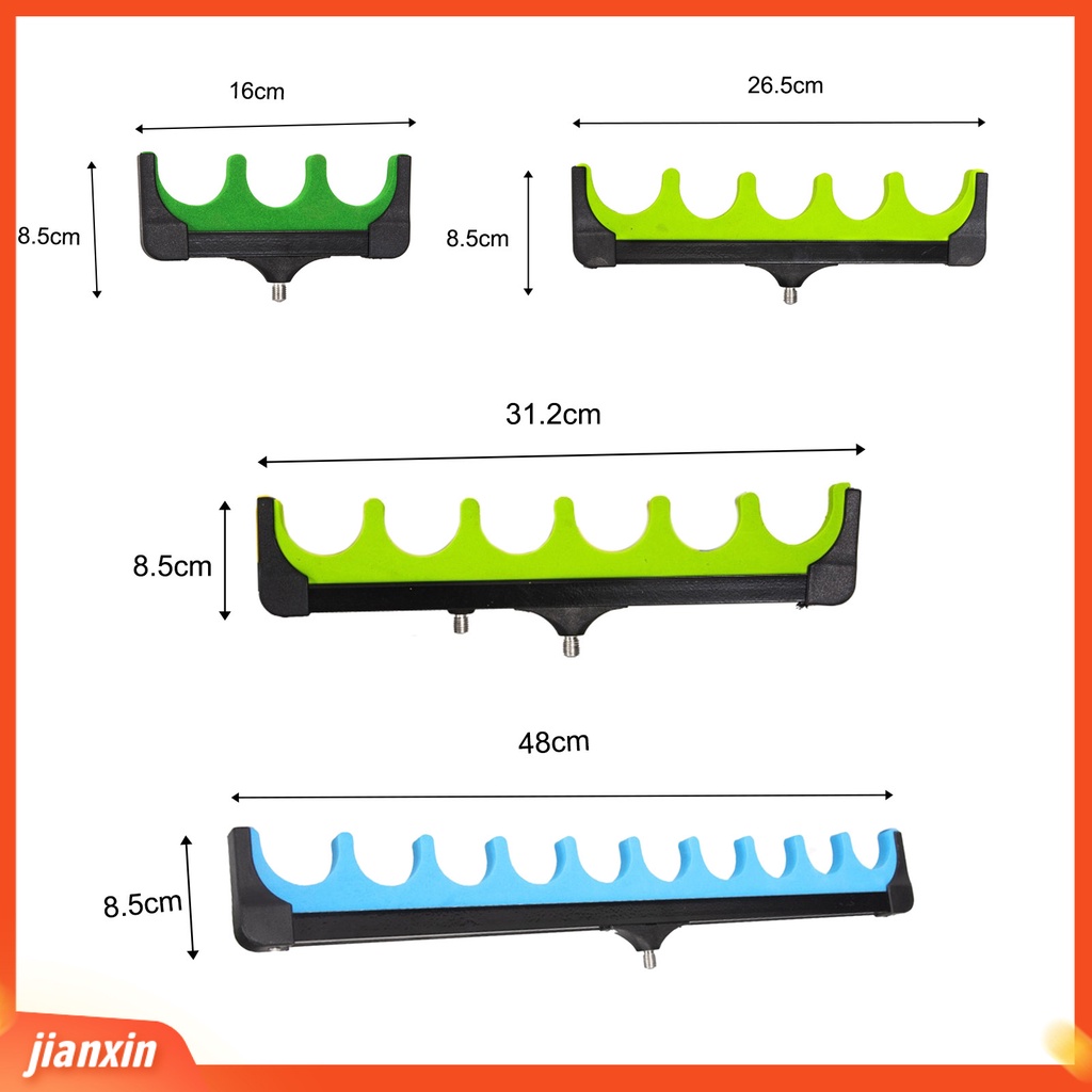 (In Stock) Bracket Tiang Crossbar Holder Pancing Universal Untuk Olahraga Outdoor