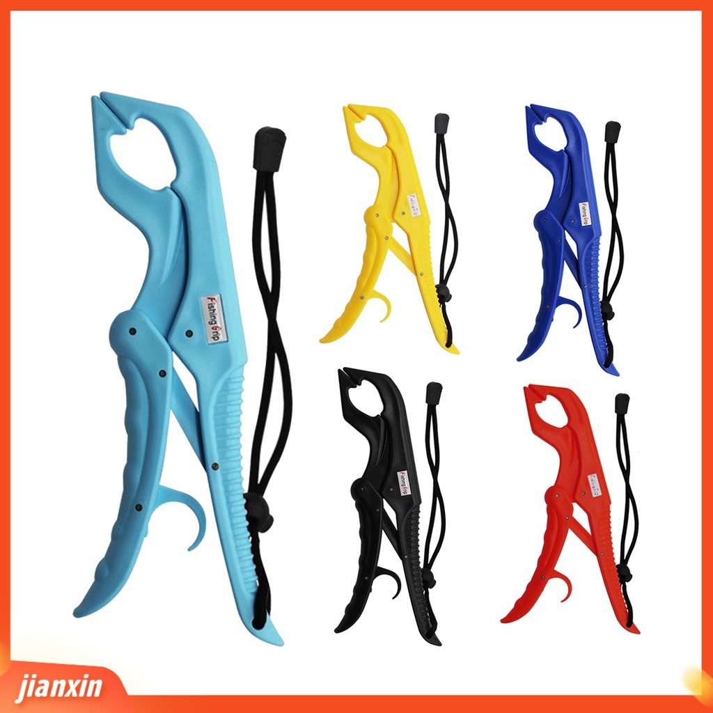 (In Stock) Set Grip Memancing Anti-Slip Ergonomics Handle Dengan Kait Berbentuk T Remover Plastik Mengambang Memancing Tang Holder Untuk Outdoor