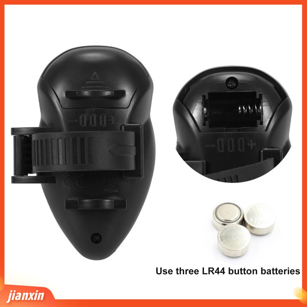 (In Stock) Reusable Bite Indicator Tahan Benturan Hemat Energi Kecerahan Tinggi Alarm Gigitan Volume Dapat Disesuaikan Untuk Pancing