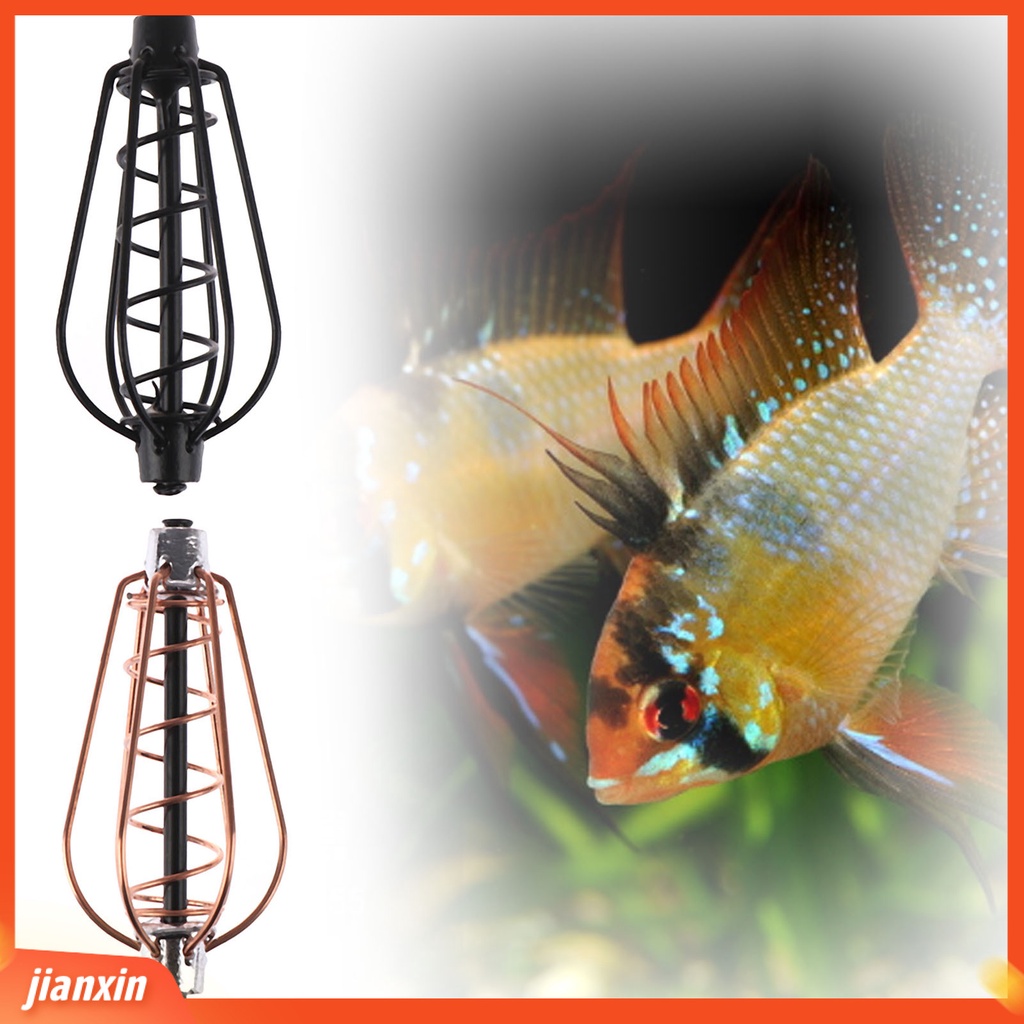 (In Stock) 15g /20g /25g /30g Umpan Kandang Konektor Feeder Holder Thrower Ikan Gurame Aksesori