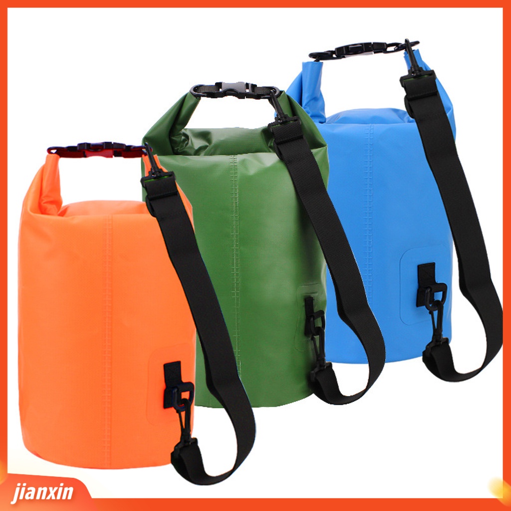 (In Stock) Ember Pancing Portabel 10 /20L Outdoor Kantong Penyimpanan Tas Ikan Bahu