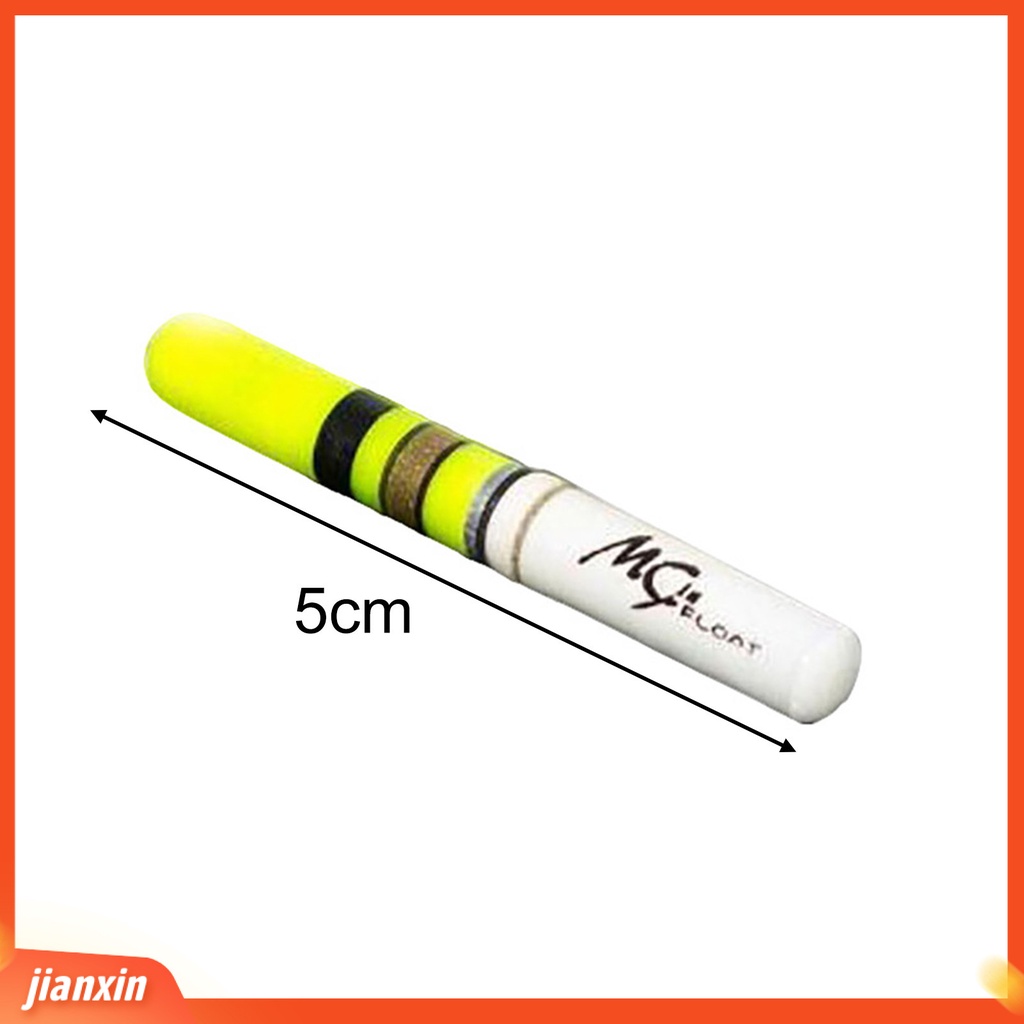 (In Stock) Lampu Malam Memancing Luminous LED Plastik Cahaya Terang Pelampung Untuk Memancing Sea Rod