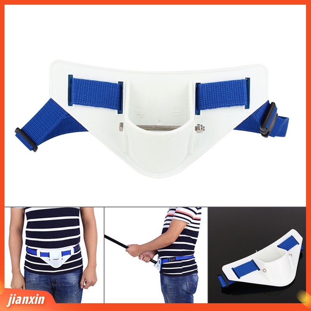 (In Stock) Boat Sea Fishing Waist Belt Prop Belly Top Pancing Tiang Stand Holder Pad