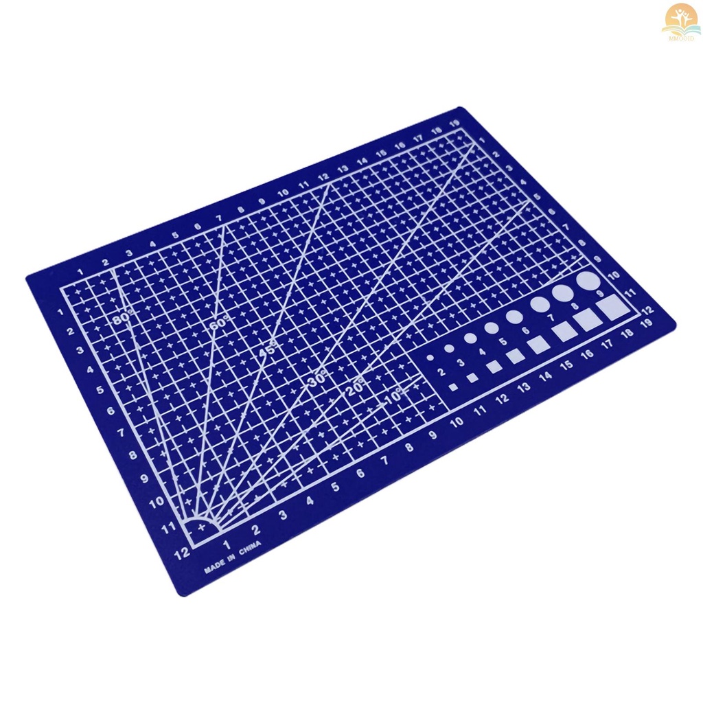 In Stock A5 Alas Pemotong Satu Sisi Cutting Board Cut Pad DIY Alat Dengan Garis Grid Bening Sudut Untuk Proyek Scrapbooking Art Dan Craft