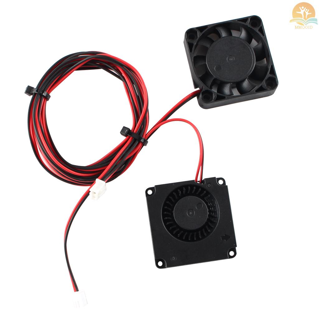 In Stock 3D Printer Parts4010Kipas Pendingin DC 24V Extruder Hot End Fan Dan Kipas Turbo DC 24V Kompatibel Dengan Ender 3ender 3pro Ender 3X