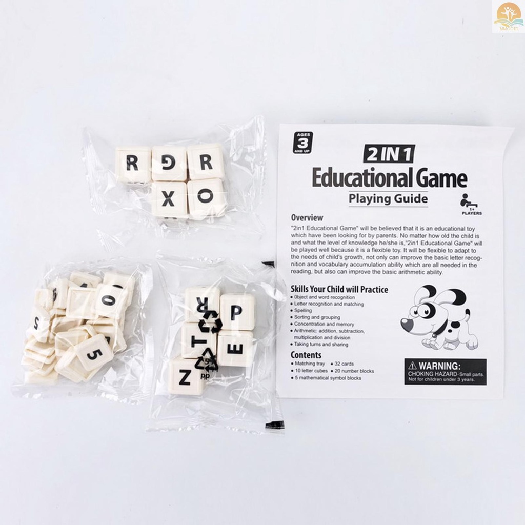In Stock 2in1 Senada Huruf Game Angka Matematika Menghitung Alfabet Kata Ejaan Pengenalan Objek Mainan Belajar Edukasi Presekolah Hadiah Ulang Tahun Untuk Anak Perempuan Cowok Usia 3th