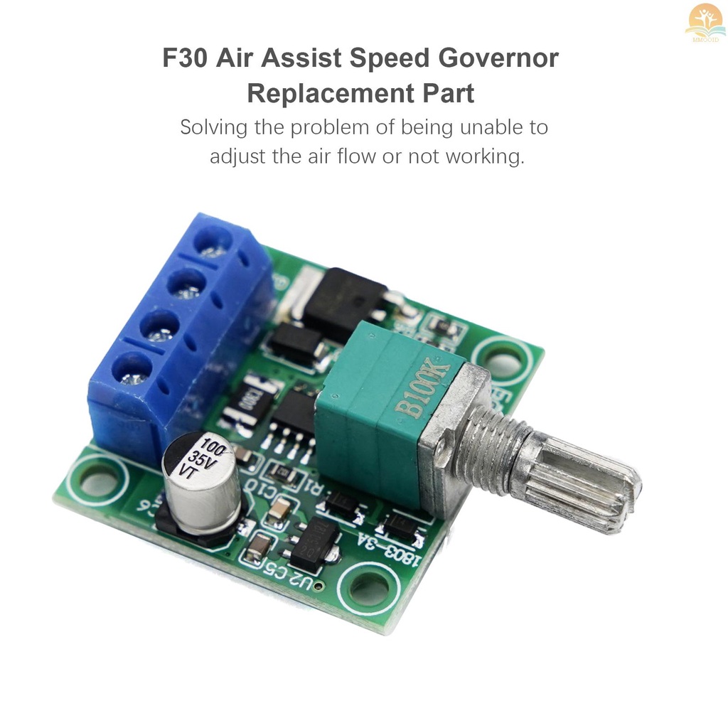 In Stock Atomstack F30 Air Assist Speed Gubernur Replacement Part Airflow Speed-adjusting Board Laser Engraver Aksesori