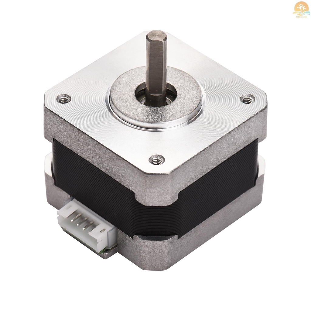 In Stock 3D Printer Parts 42-34 Stepper Motor 2phase 1.8 Derajat Step Angle 0.28N.M 0.8A Step Motor Untuk Creality CR-10 CR-10S Ender 3D Printer