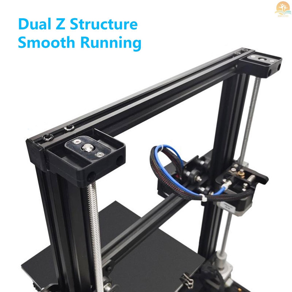 In Stock Dual Z Axis Lead Screw Upgrade Kit 42-34 Stepper Motor 365mm T8 Lead Screw Untuk Creality Ender-3 Ender-3S Ender-3 Pro 3D Printer