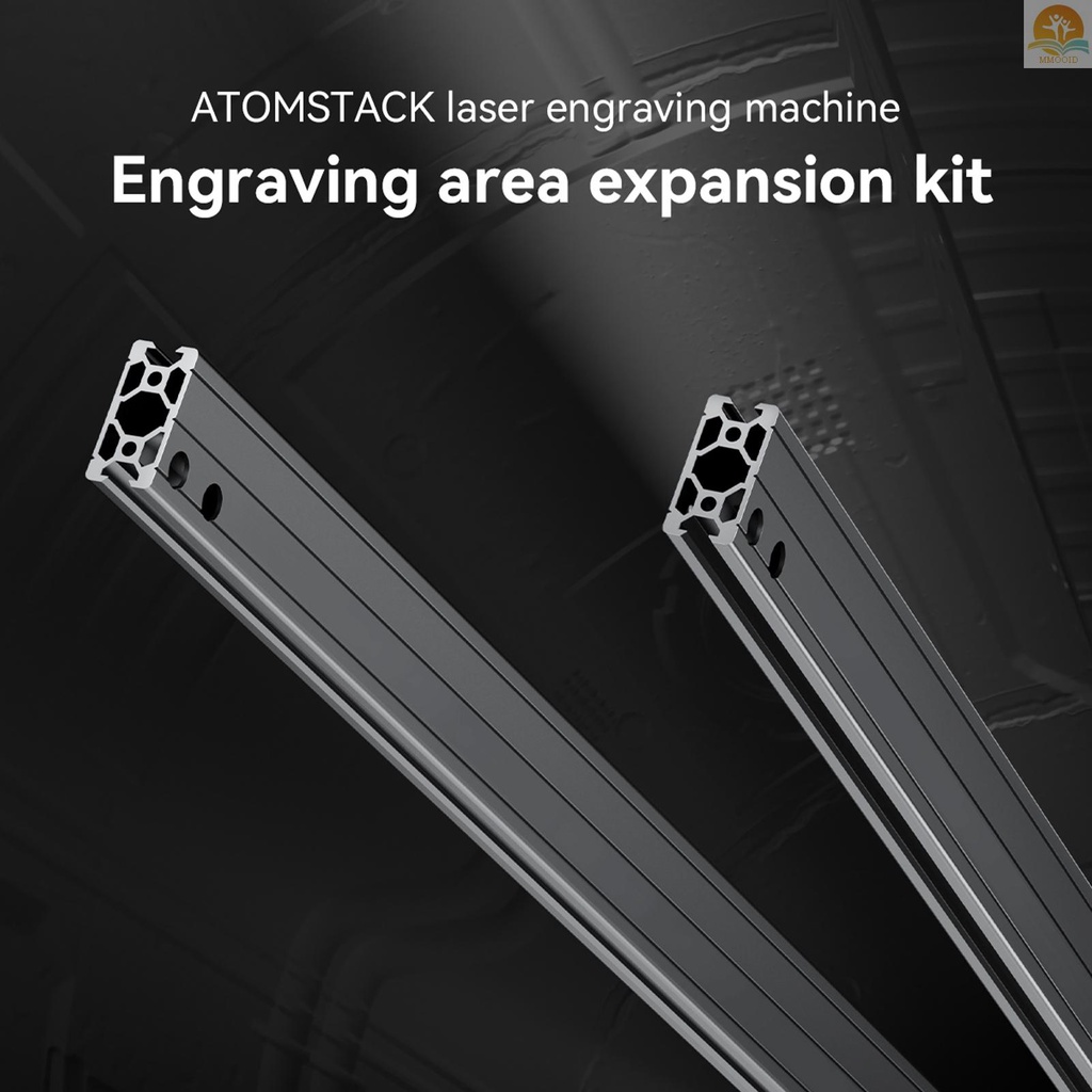 In Stock ATOMSTACK X20 Pro Mesin Ukir Laser Engraving Area Y-axis Extension Kit Expand to 850x400mm Cocok Untuk S20 Pro/ X20 Pro/A20 Pro Mesin Ukir Dengan Preci Tinggi