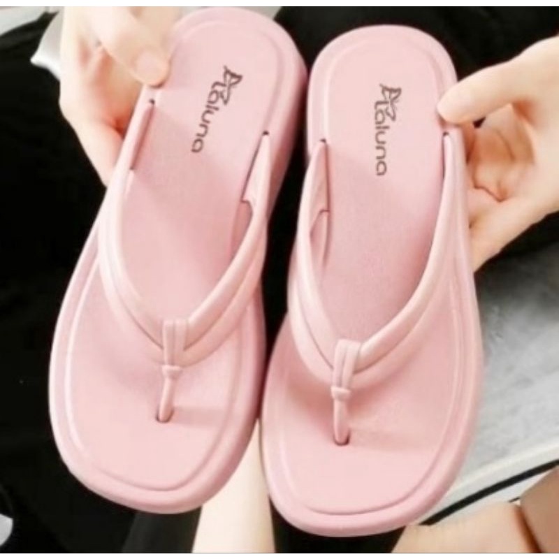 Sandal Import Dona Jepit Laluna 2801
