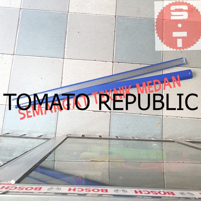 

Murah PENGGARIS RULER MISTAR BESI BAJA STAINLESS STEEL100CM 1 METER 100 CM GBJ791