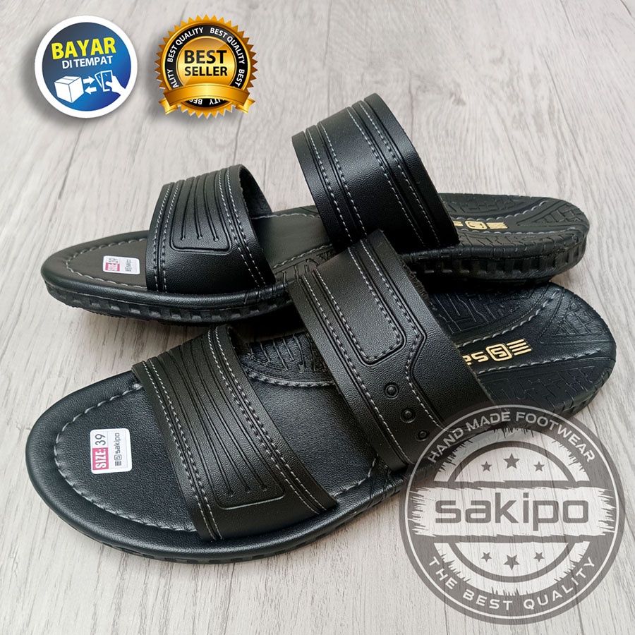 PROMO 7.7 BOMBASTIS SALE !! SANDAL BAN 2 PRIA DEWASA  / SANDAL BAN 2 LAKI-LAKI DEWASA / SANDAL BAN 2 LAKI-LAKI REMAJA / SANDAL ANAK SMA / SANDAL ANAK SMP / SANDAL TRENDI TERBARU / SANDAL PRIA ORIGINAL / SAKIPO