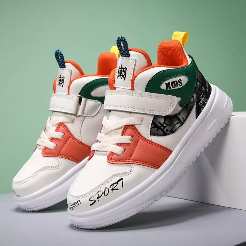 RK Kids - Sepatu Sneakers Anak Anak Sepatu Kids Sport Squidward